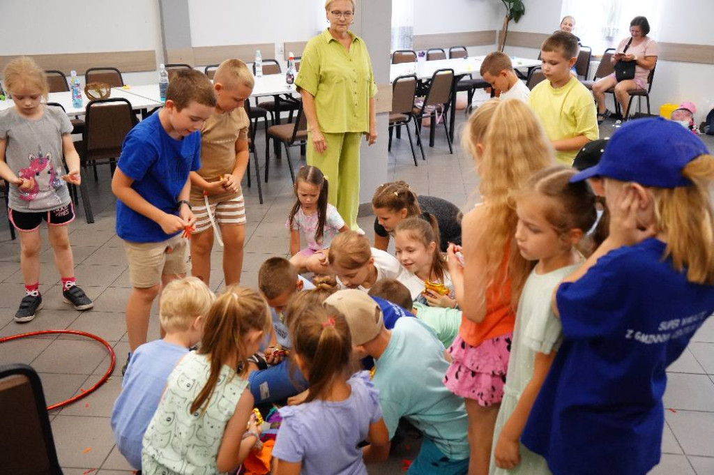 Zajęcia w GCK w Komarówce w II połowie lipca