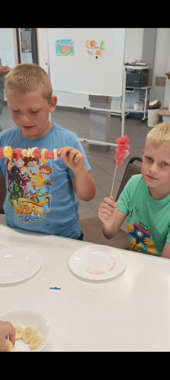Zajęcia w GCK w Komarówce w II połowie lipca