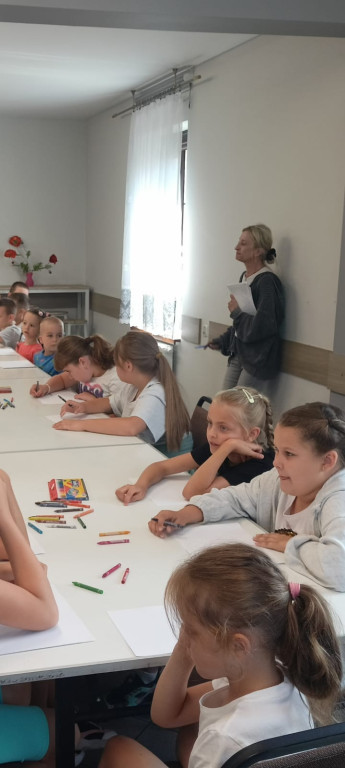 Zajęcia w GCK w Komarówce w II połowie lipca