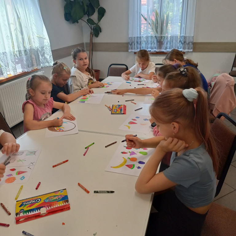 Zajęcia w GCK w Komarówce w II połowie lipca