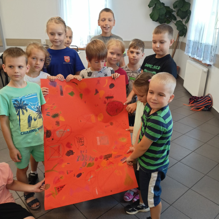 Zajęcia w GCK w Komarówce w II połowie lipca
