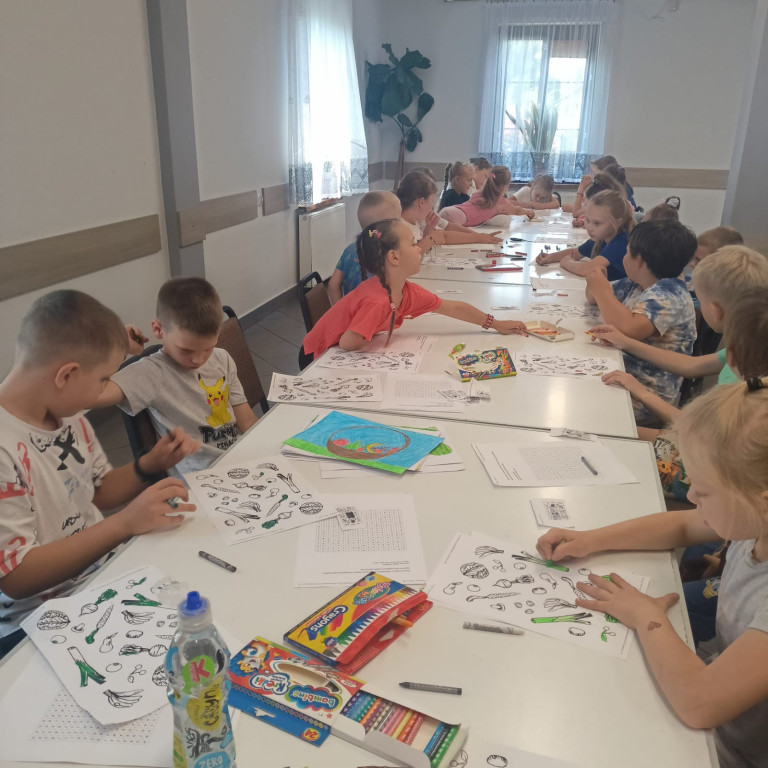 Zajęcia w GCK w Komarówce w II połowie lipca
