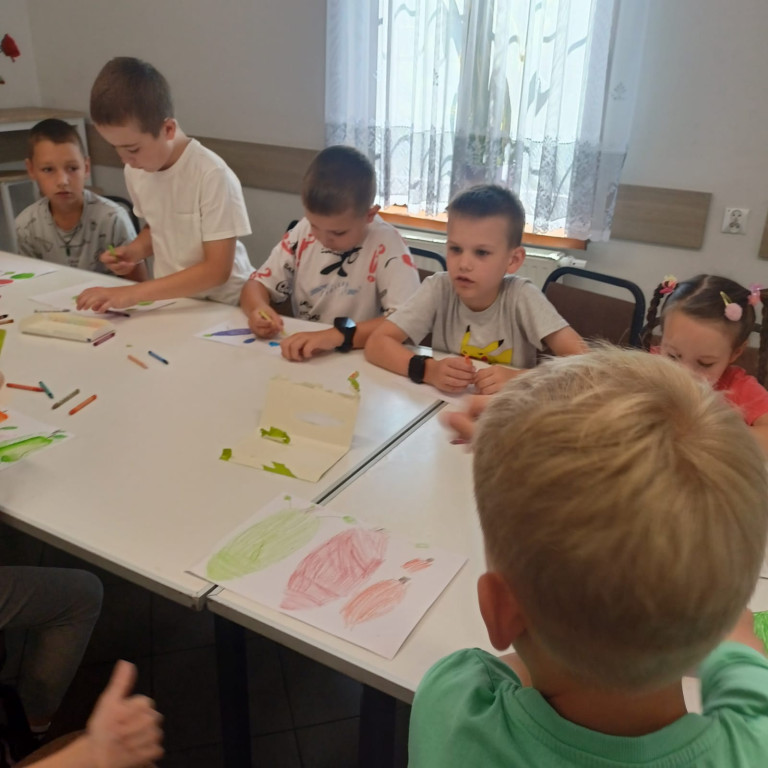 Zajęcia w GCK w Komarówce w II połowie lipca
