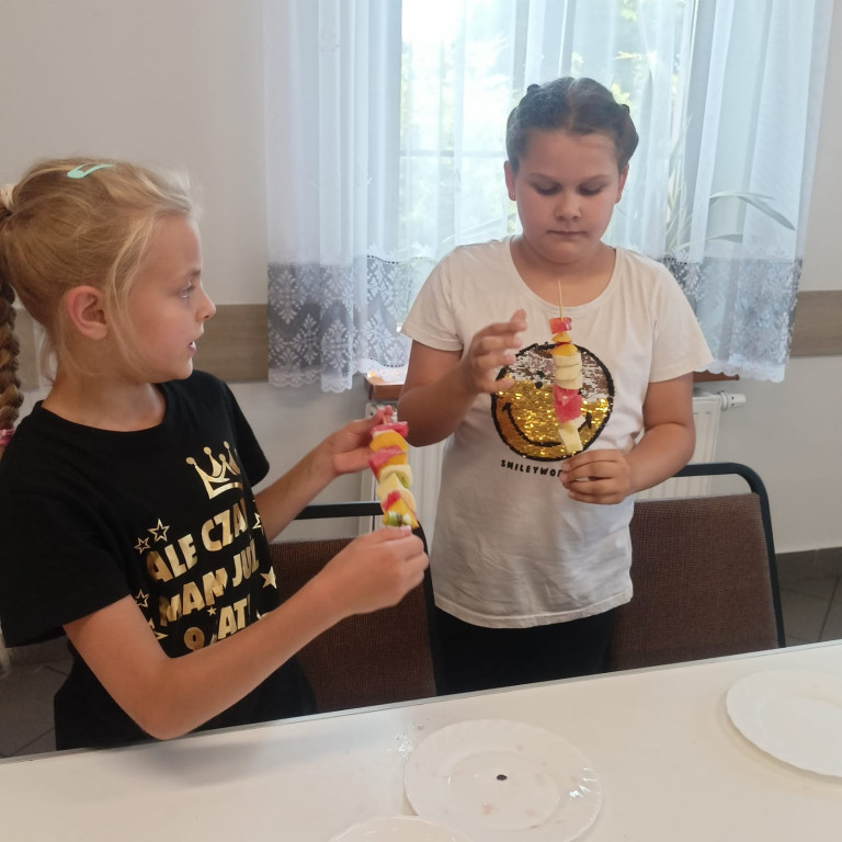Zajęcia w GCK w Komarówce w II połowie lipca