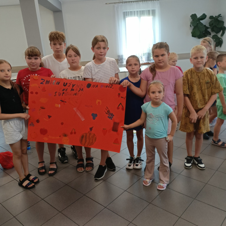 Zajęcia w GCK w Komarówce w II połowie lipca