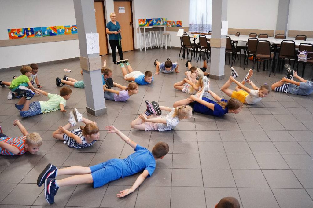 Zajęcia w GCK w Komarówce w II połowie lipca