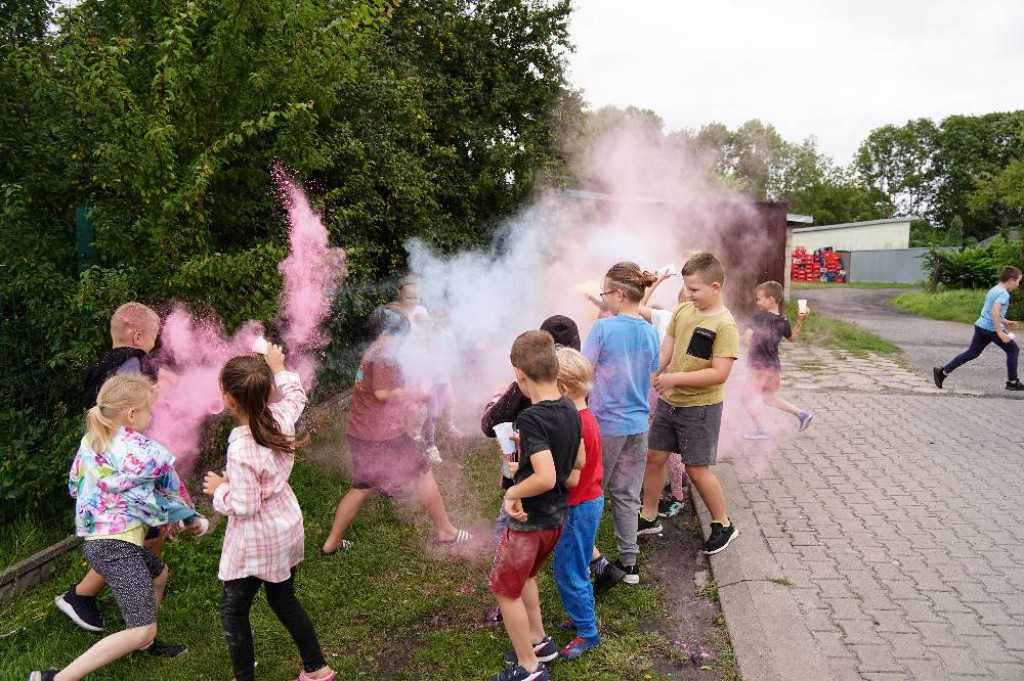 Zajęcia w GCK w Komarówce w II połowie lipca