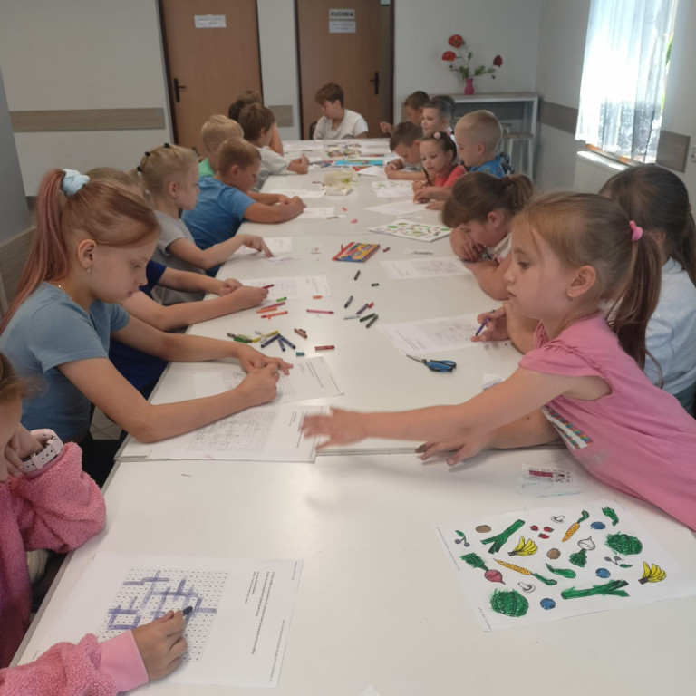 Zajęcia w GCK w Komarówce w II połowie lipca