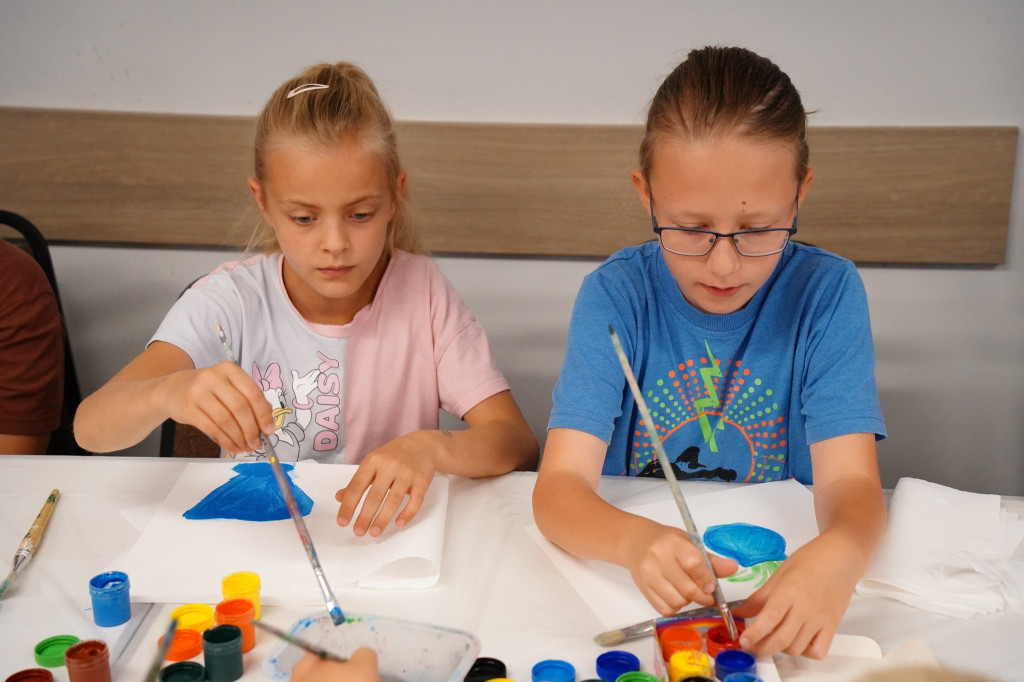 Zajęcia w GCK w Komarówce w II połowie lipca