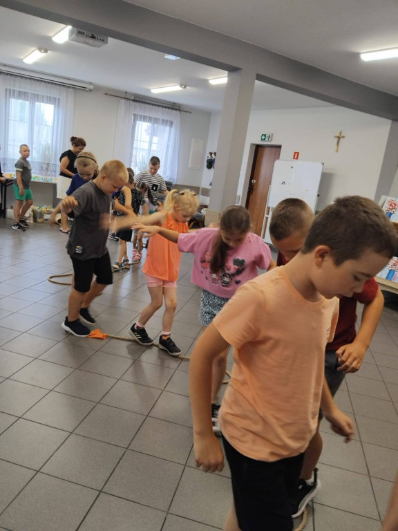 Zajęcia w GCK w Komarówce w II połowie lipca