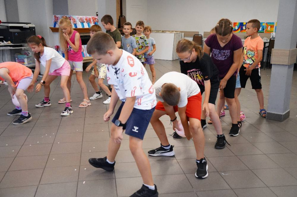 Zajęcia w GCK w Komarówce w II połowie lipca