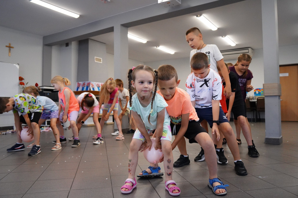 Zajęcia w GCK w Komarówce w II połowie lipca