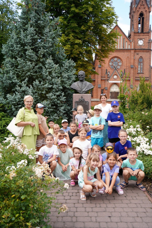 Zajęcia w GCK w Komarówce w II połowie lipca