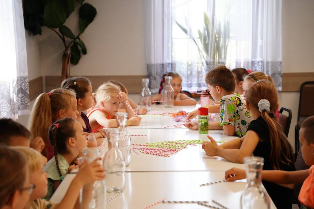 Zajęcia w GCK w Komarówce w II połowie lipca