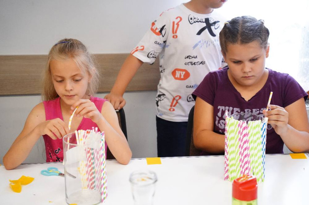 Zajęcia w GCK w Komarówce w II połowie lipca