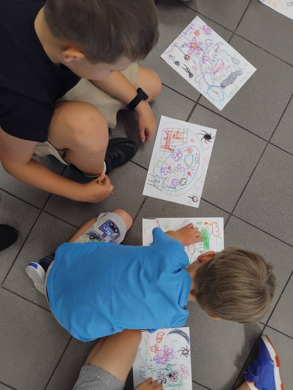 Zajęcia w GCK w Komarówce w II połowie lipca