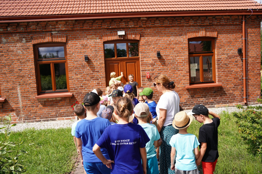 Zajęcia w GCK w Komarówce w II połowie lipca