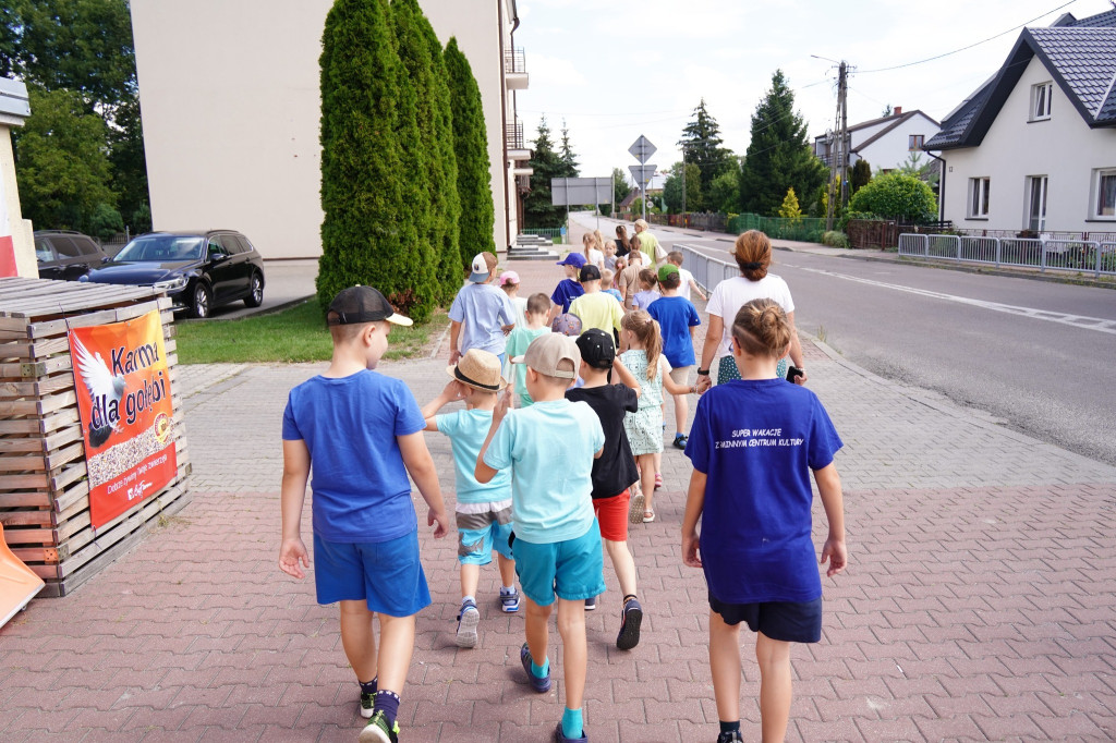 Zajęcia w GCK w Komarówce w II połowie lipca