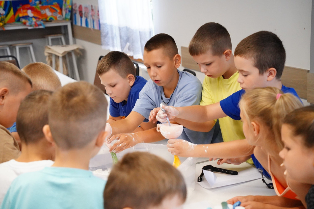 Zajęcia w GCK w Komarówce w II połowie lipca