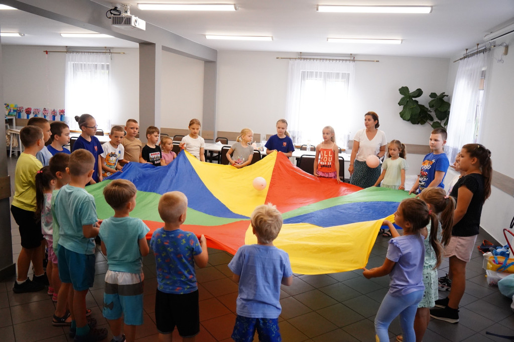 Zajęcia w GCK w Komarówce w II połowie lipca