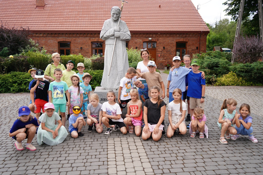 Zajęcia w GCK w Komarówce w II połowie lipca