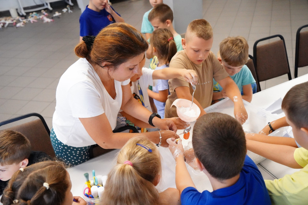 Zajęcia w GCK w Komarówce w II połowie lipca