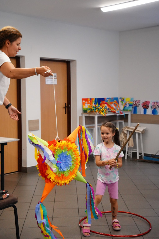 Zajęcia w GCK w Komarówce w II połowie lipca