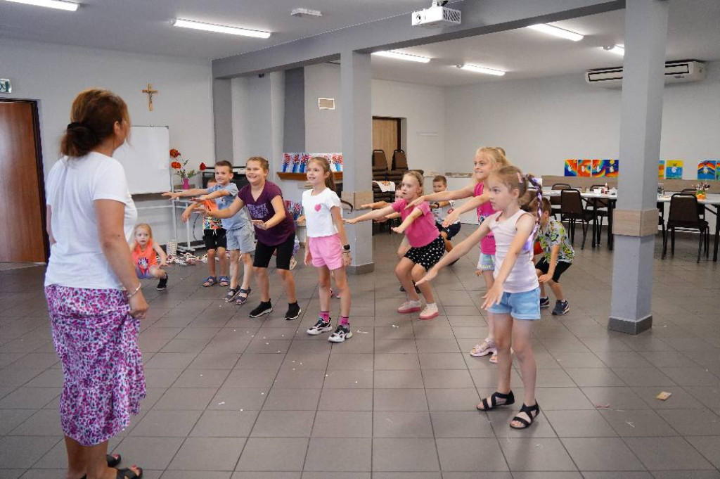 Zajęcia w GCK w Komarówce w II połowie lipca