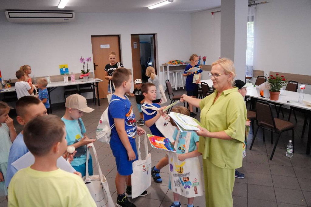 Zajęcia w GCK w Komarówce w II połowie lipca