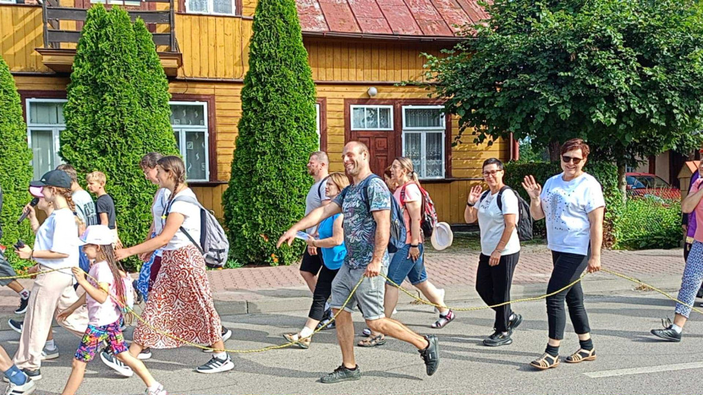 Pielgrzymi wyruszyli z Komarówki