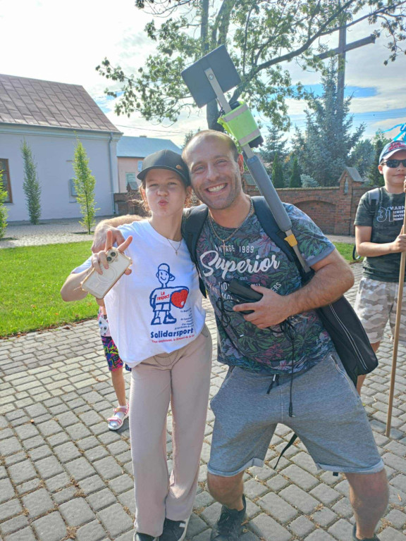 Pielgrzymi wyruszyli z Komarówki