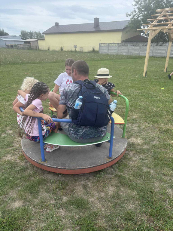 Pielgrzymi wyruszyli z Komarówki