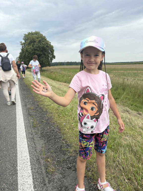 Pielgrzymi wyruszyli z Komarówki