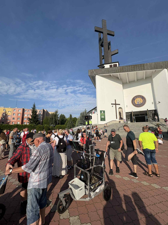 Piesza pielgrzymka na Jasną Górę - dzień pierwszy