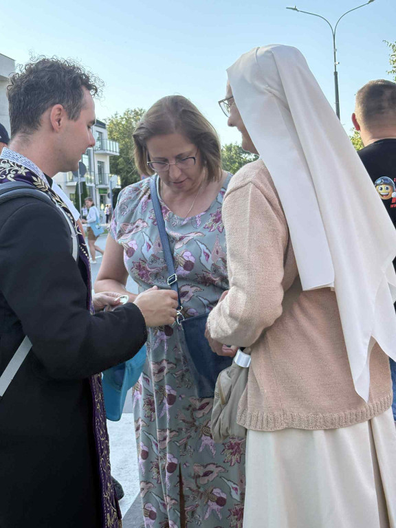 Piesza pielgrzymka na Jasną Górę - dzień pierwszy