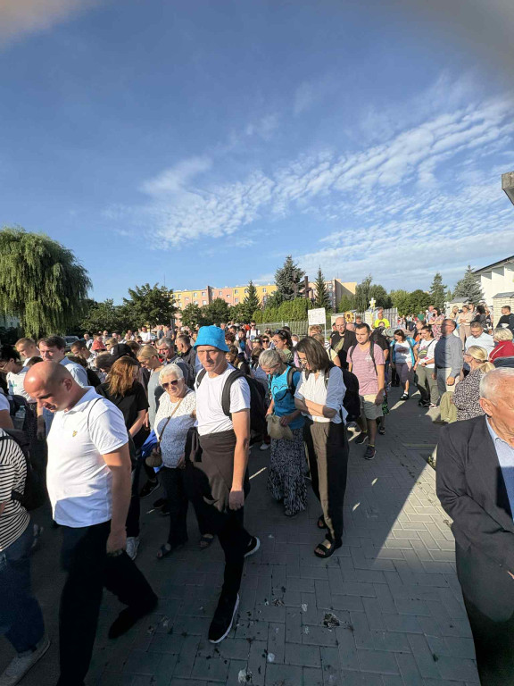 Piesza pielgrzymka na Jasną Górę - dzień pierwszy