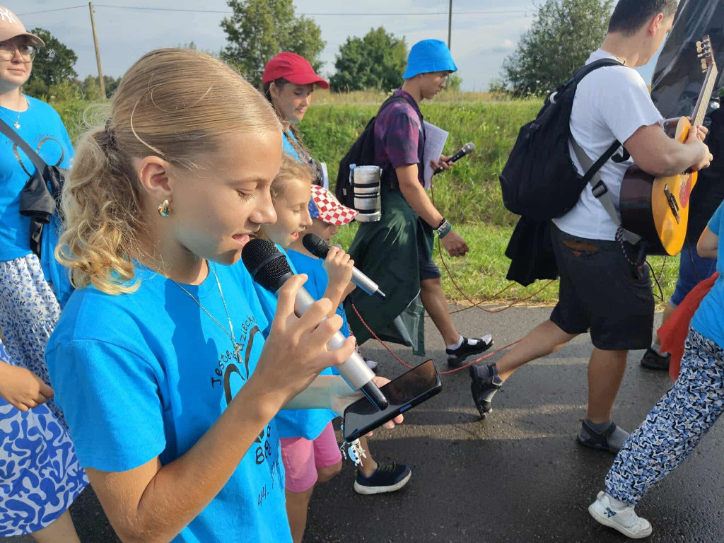 Piesza pielgrzymka na Jasną Górę - dzień pierwszy