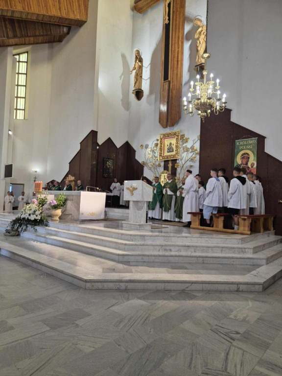 Piesza pielgrzymka na Jasną Górę - dzień pierwszy