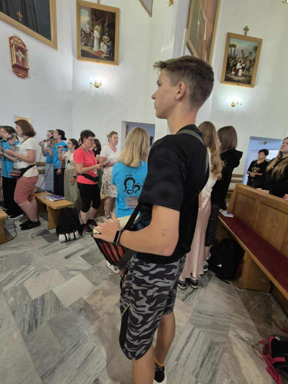 Piesza pielgrzymka na Jasną Górę - dzień pierwszy