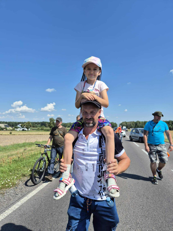 Piesza pielgrzymka na Jasną Górę - dzień pierwszy