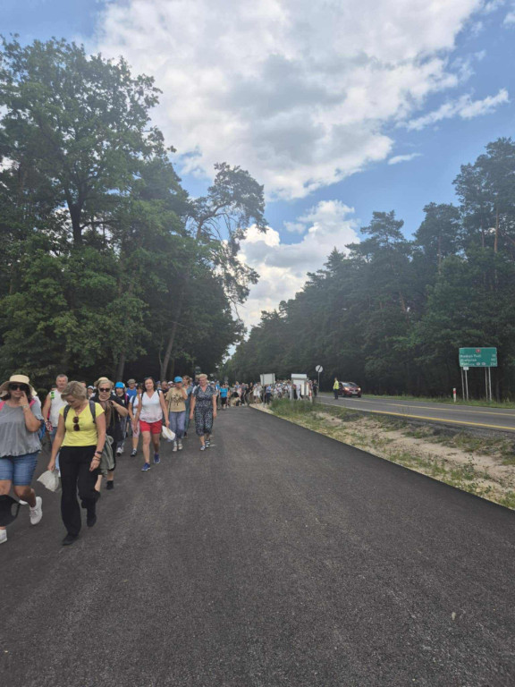 Piesza pielgrzymka na Jasną Górę - dzień pierwszy