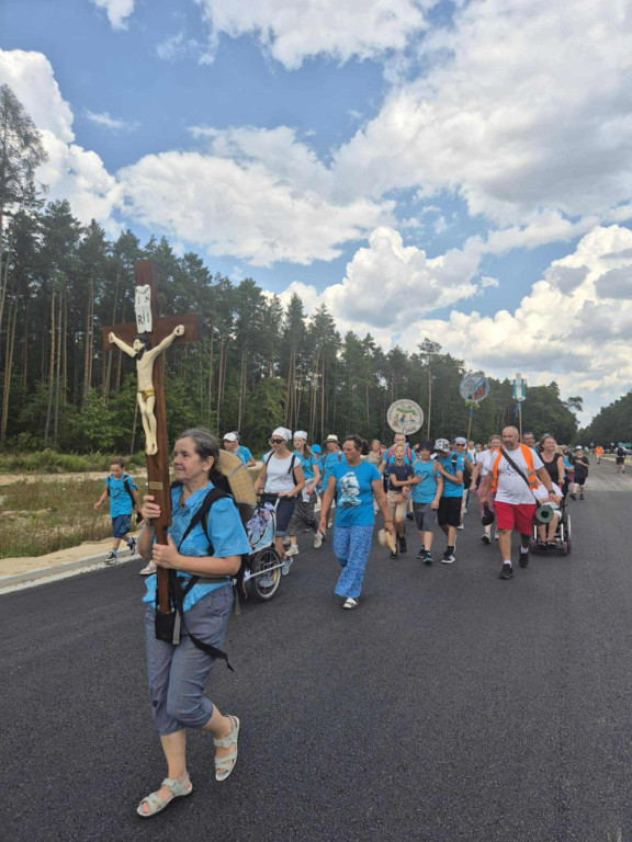 Piesza pielgrzymka na Jasną Górę - dzień pierwszy