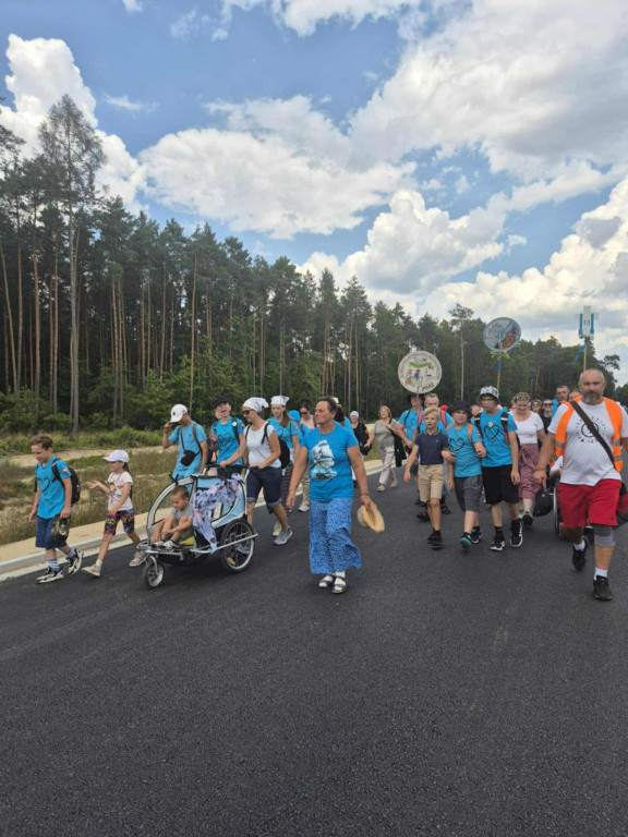 Piesza pielgrzymka na Jasną Górę - dzień pierwszy
