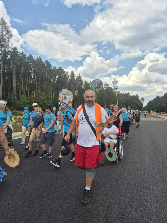 Piesza pielgrzymka na Jasną Górę - dzień pierwszy