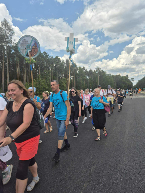 Piesza pielgrzymka na Jasną Górę - dzień pierwszy