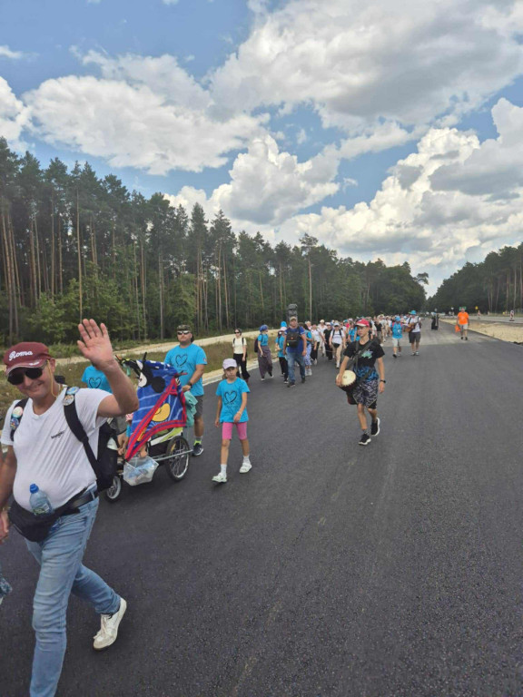 Piesza pielgrzymka na Jasną Górę - dzień pierwszy