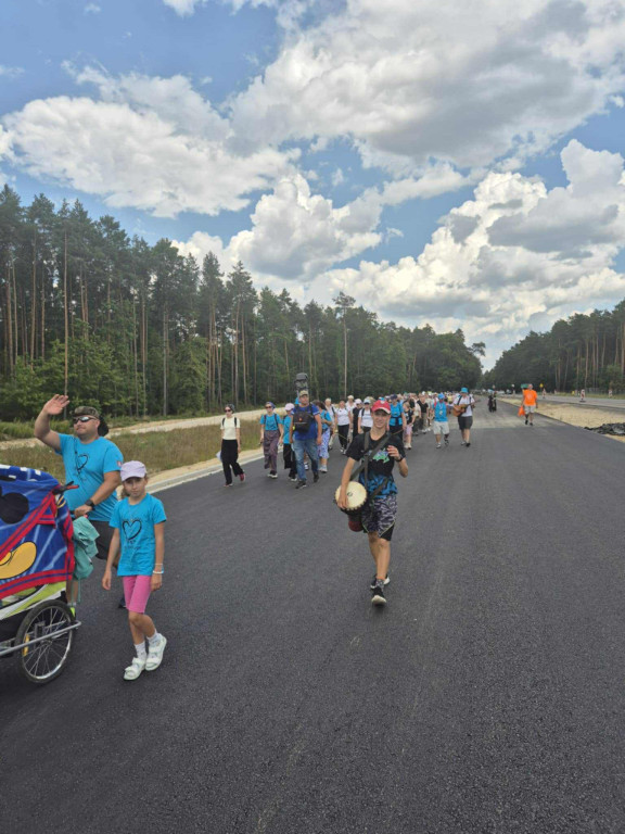 Piesza pielgrzymka na Jasną Górę - dzień pierwszy