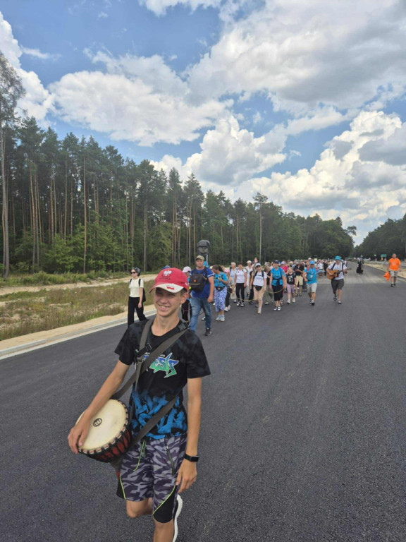 Piesza pielgrzymka na Jasną Górę - dzień pierwszy