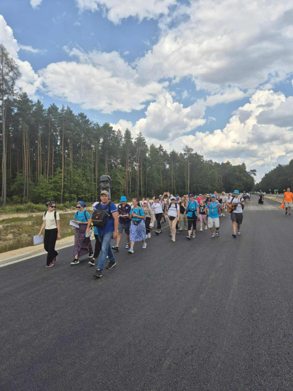 Piesza pielgrzymka na Jasną Górę - dzień pierwszy