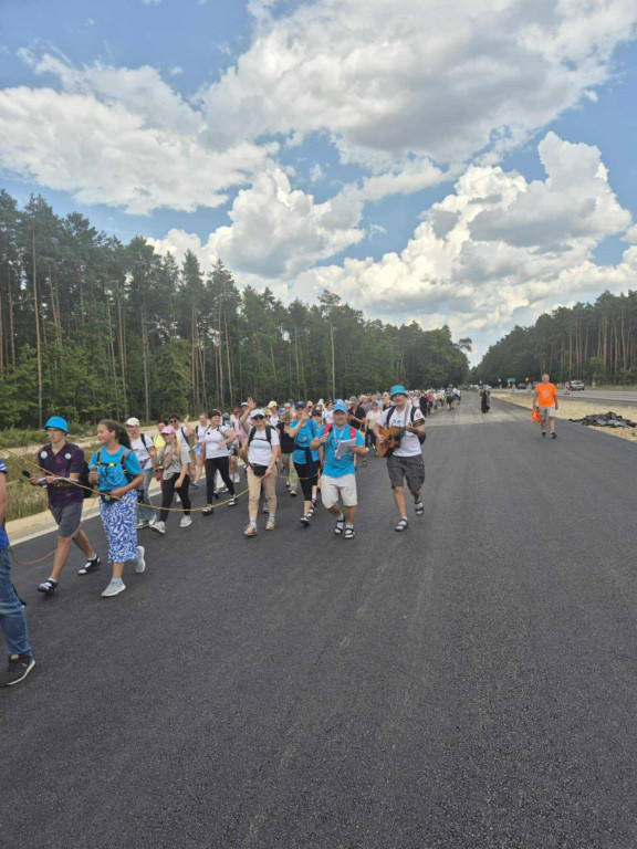 Piesza pielgrzymka na Jasną Górę - dzień pierwszy